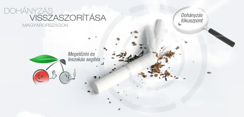 A dohányzás visszaszorítása