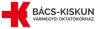 Bács-Kiskun Vármegyei Oktatókorház logó