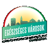 Egészséges városok logó
