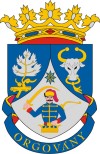 Orgovány címere