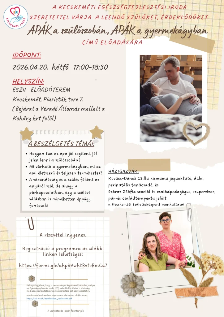 Apák a szülőszobán plakát