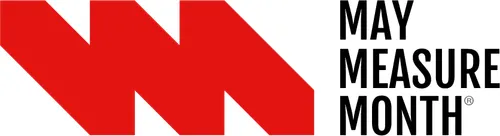 Május a vérnyomásmérés hónapja logo